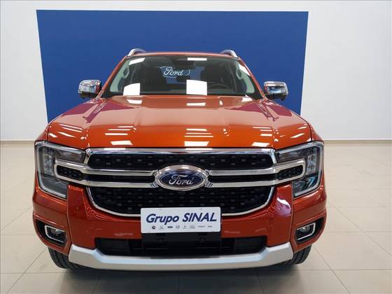 FORD RANGER 3.0 V6 TURBO DIESEL CD LIMITED 4X4 AUTOMÁTICO